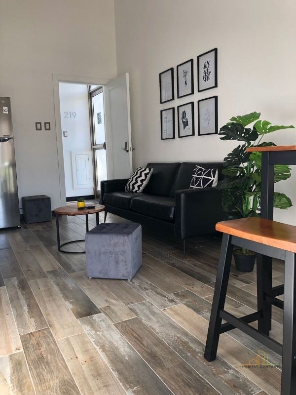 Apartamento 50 m2 Alquiler Zona 15 VH3 [Edificio Adamant] AMUEBLADO Y EQUIPADO - 9
