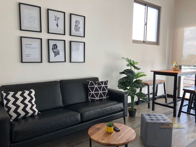 Apartamento amueblado y equipado zona 15 VH3- Edificio Adamant - 1
