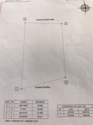 Terreno en Escuintla — Terreno en Venta en Escuintla, Escuintla — miniatura 4 de 4