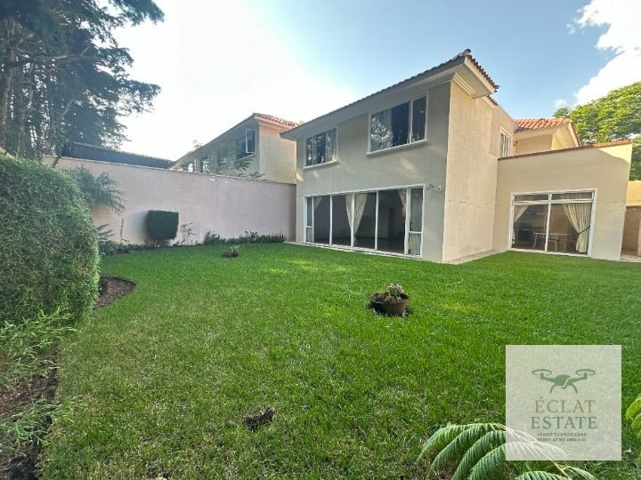 Casa con Amplio Jardín en Alquiler en Portal del Bosque 1, Carretera a El Salvador Km 22.5 - 1