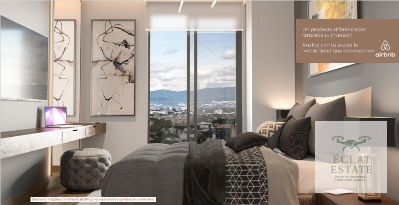 ¡Tu oportunidad de vivir en Zona 10 está aquí! Apartamentos desde 1 habitación en Venta, Entrega inmediata. - 5