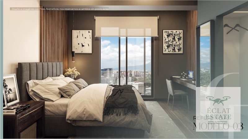 Apartamentos en venta desde 1 a 3 Habitaciones en Venta en zona 10. - 6