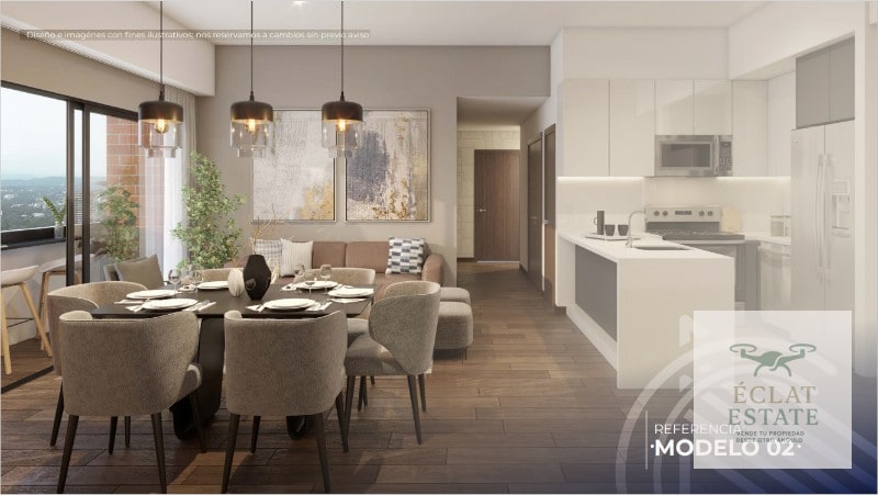APARTAMENTOS EN VENTA EN CONSTRUCCIÓN DE 1 A 3 HABITACIONES EN EL CORAZON DE ZONA 10. - 1