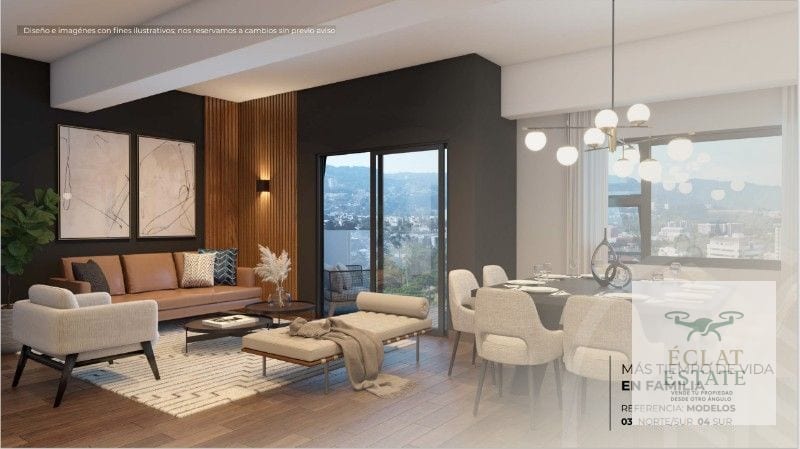 Apartamentos en Construcción en Venta en Zona 10. — Apartamento en Venta en Zona 10, Guatemala, Ciudad — foto 1 de 6