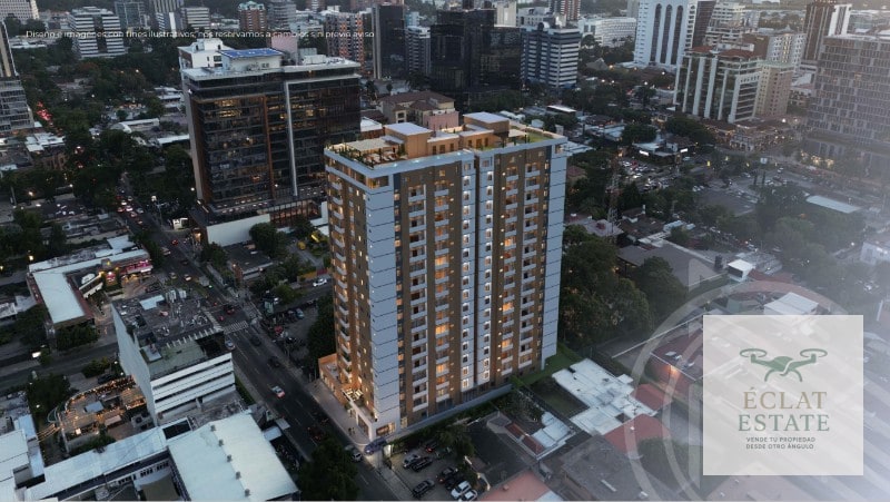 APARTAMENTOS EN VENTA EN CONSTRUCCIÓN DE 1 A 3 HABITACIONES EN EL CORAZON DE ZONA 10. - 6