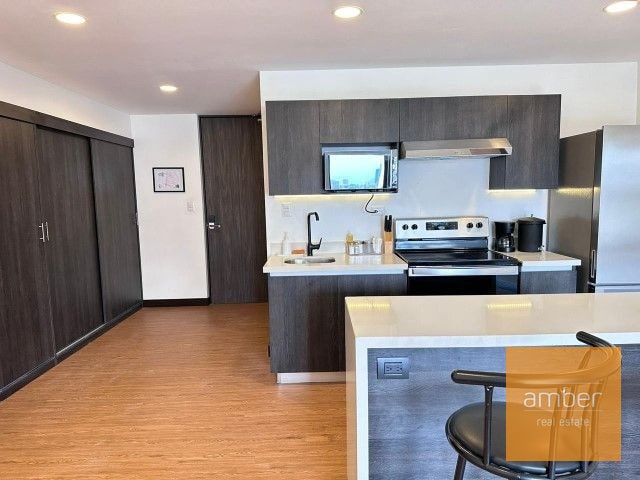 Apartamento Amueblado Edificio Canamco, Zona 10 - 2