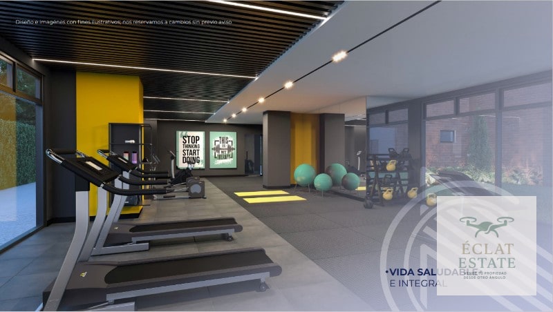 Apartamentos en Construcción de 3 Habitaciones en Venta en Zona 10. — Apartamento en Venta en Zona 10, Guatemala, Ciudad — foto 3 de 6
