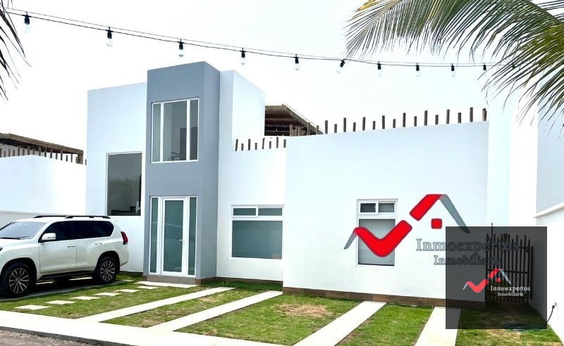 CASA DE PLAYA EN VENTA CERCA DEL PAREDÓN A 1km DE JUAN GAVIOTA COMPLETAMENTE AMUEBLADAS - 3