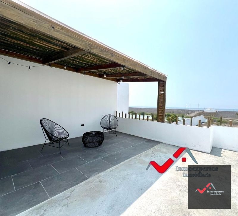 CASA DE PLAYA EN VENTA CERCA DEL PAREDÓN A 1km DE JUAN GAVIOTA COMPLETAMENTE AMUEBLADAS - 5