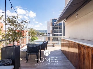 Apartamento con amplia terraza en Venta, Zona 14 La Villa. — Apartamento en Venta en Be14, Zona 14, Guatemala, Ciudad — miniatura 7 de 16