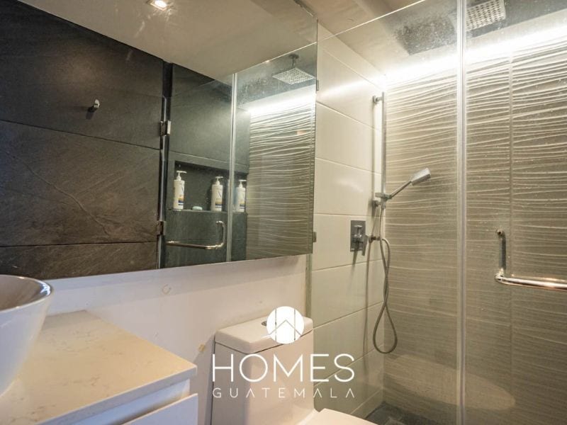 Apartamento con amplia terraza en Venta, Zona 14 La Villa. — Apartamento en Venta en Be14, Zona 14, Guatemala, Ciudad — foto 5 de 16