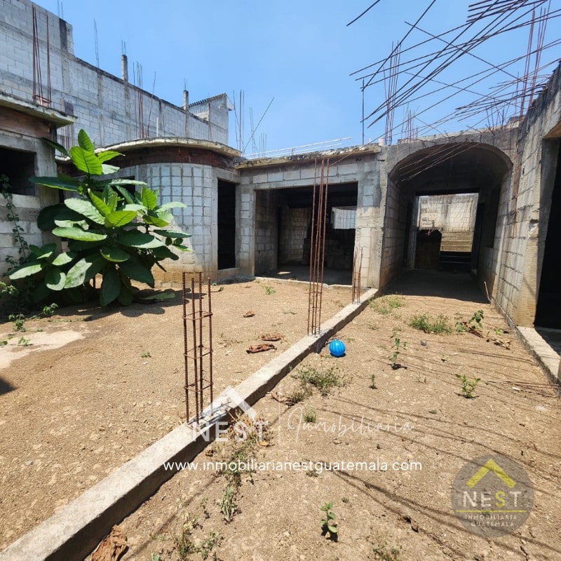 JOCOTENANGO - SACATEPEQUEZ casa en venta en obra gris, a 5 minutos del casco de Antigua - 8