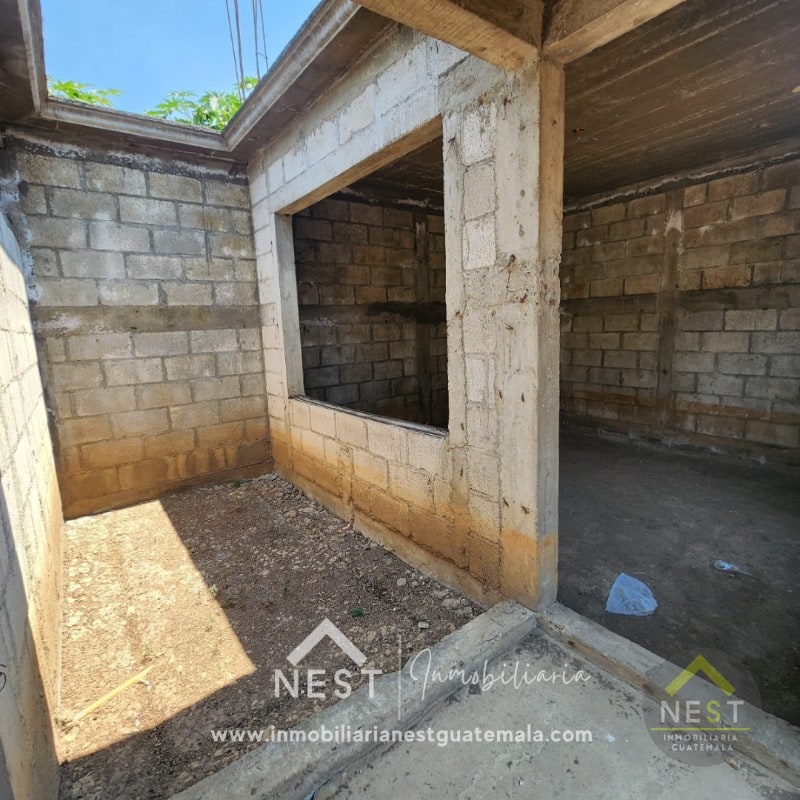 JOCOTENANGO - SACATEPEQUEZ casa en venta en obra gris, a 5 minutos del casco de Antigua - 7