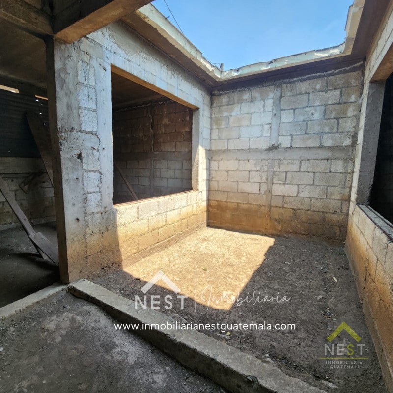 JOCOTENANGO - SACATEPEQUEZ casa en venta en obra gris, a 5 minutos del casco de Antigua - 11