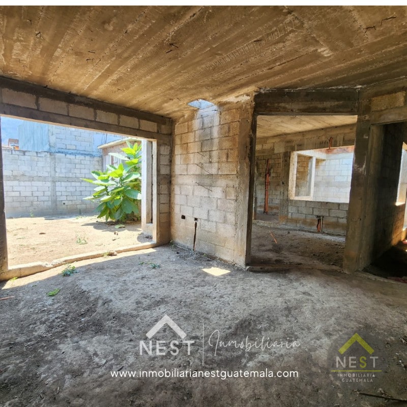 JOCOTENANGO - SACATEPEQUEZ casa en venta en obra gris, a 5 minutos del casco de Antigua - 9