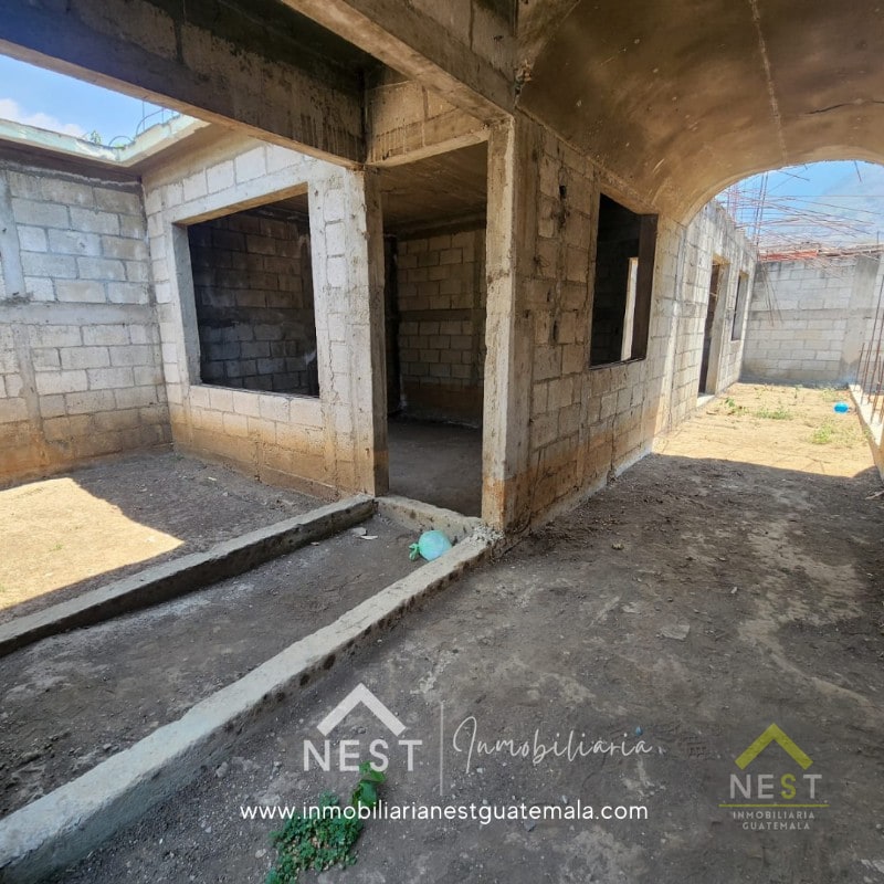 JOCOTENANGO - SACATEPEQUEZ casa en venta en obra gris, a 5 minutos del casco de Antigua - 12