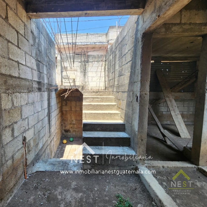 JOCOTENANGO - SACATEPEQUEZ casa en venta en obra gris, a 5 minutos del casco de Antigua - 6