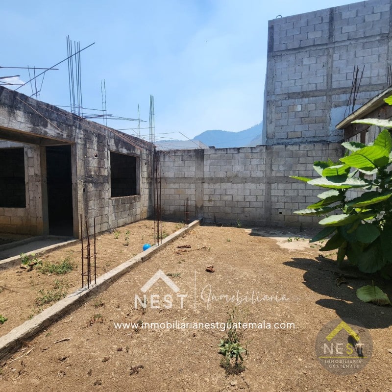 JOCOTENANGO - SACATEPEQUEZ casa en venta en obra gris, a 5 minutos del casco de Antigua - 5