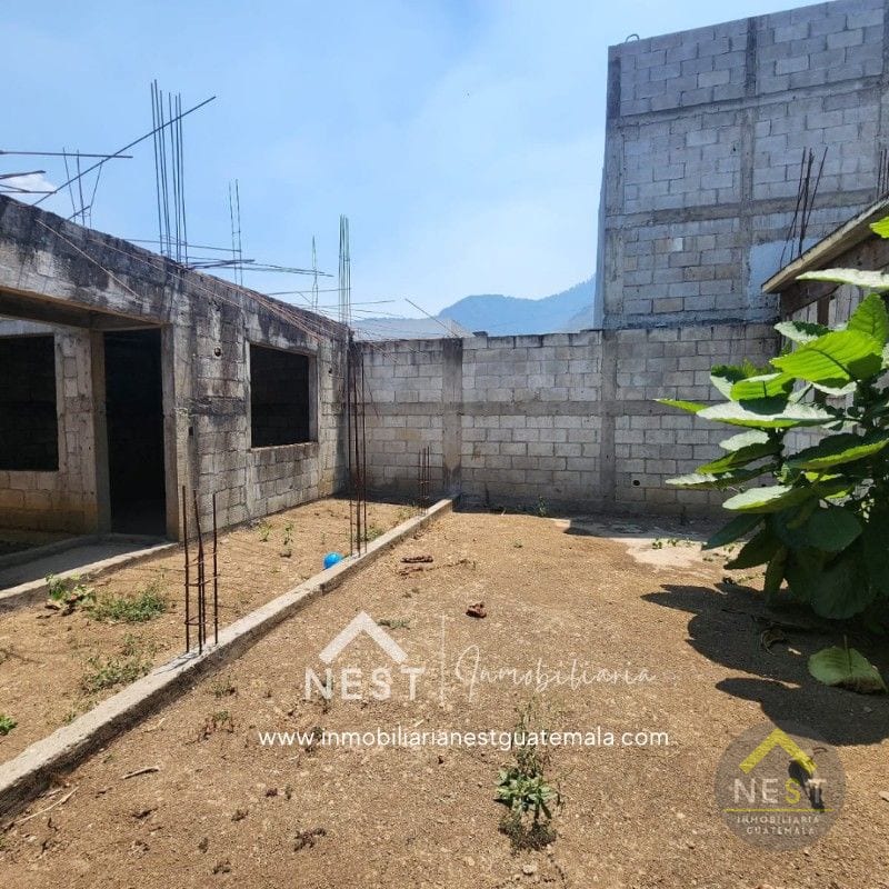 JOCOTENANGO - SACATEPEQUEZ casa en venta en obra gris, a 5 minutos del casco de Antigua — Casa en Venta en Jocotenango, Sacatepéquez — foto 6 de 14