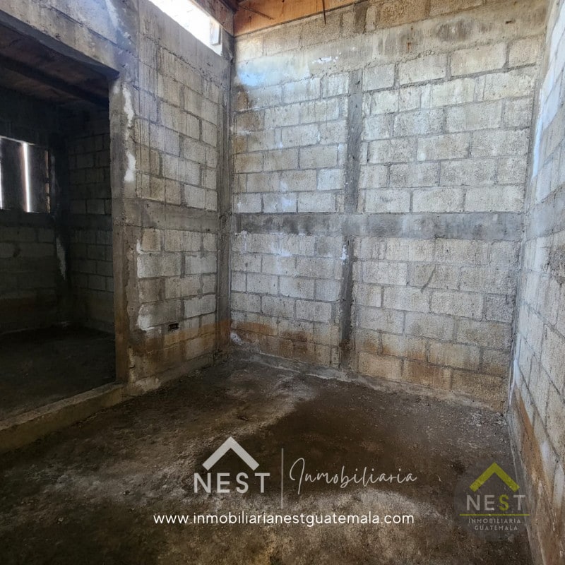 JOCOTENANGO - SACATEPEQUEZ casa en venta en obra gris, a 5 minutos del casco de Antigua - 3