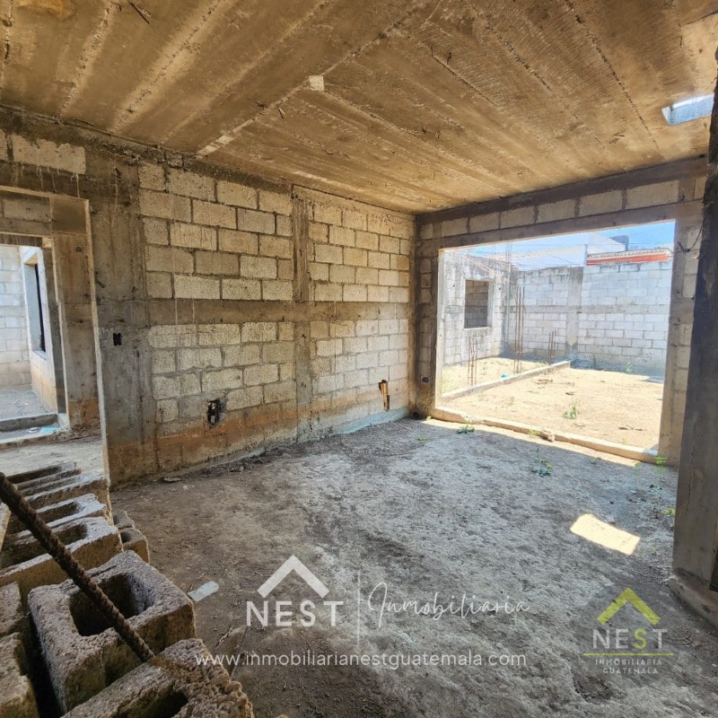 JOCOTENANGO - SACATEPEQUEZ casa en venta en obra gris, a 5 minutos del casco de Antigua - 4