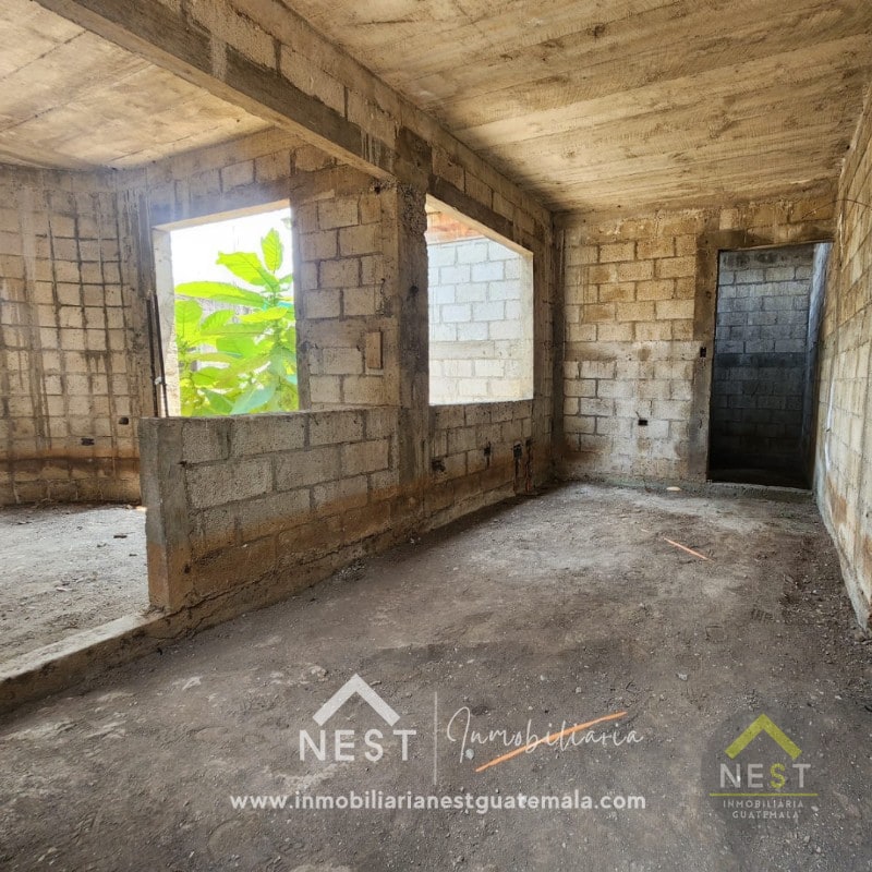 JOCOTENANGO - SACATEPEQUEZ casa en venta en obra gris, a 5 minutos del casco de Antigua - 10