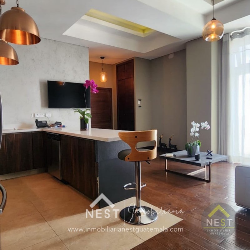 RAMBLAS DE CAYALA - Apartamento moderno de 2 habitaciones en RENTA, zona 16 - 13