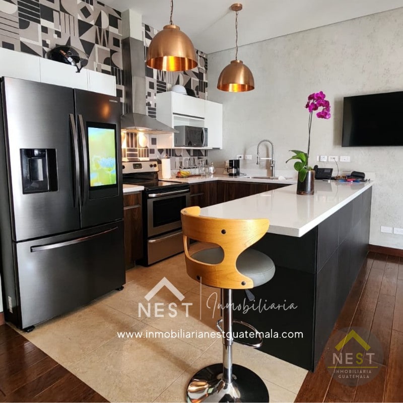 RAMBLAS DE CAYALA - Apartamento moderno de 2 habitaciones en RENTA, zona 16 - 15