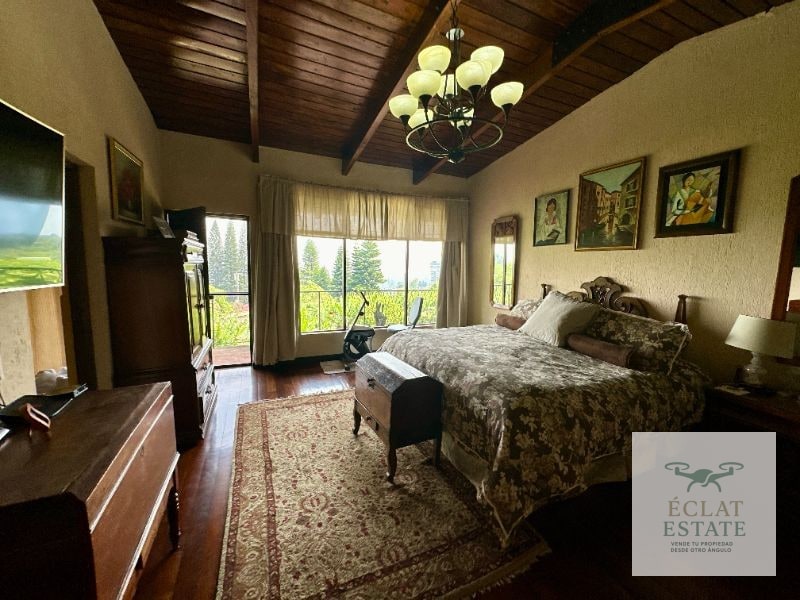 Excepcional Casa Residencial En Renta En San Rafael 1, Km 9 CAES: Grandiosidad y Elegancia en 1,025 m² - 9