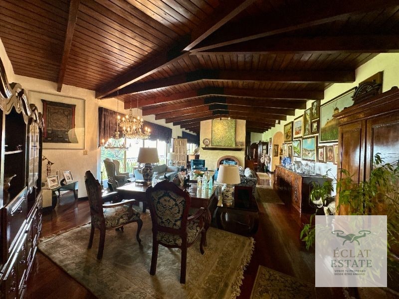 Excepcional Casa Residencial En Renta En San Rafael 1, Km 9 CAES: Grandiosidad y Elegancia en 1,025 m² - 8
