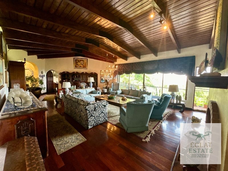 Excepcional Casa Residencial En Renta En San Rafael 1, Km 9 CAES: Grandiosidad y Elegancia en 1,025 m² - 7