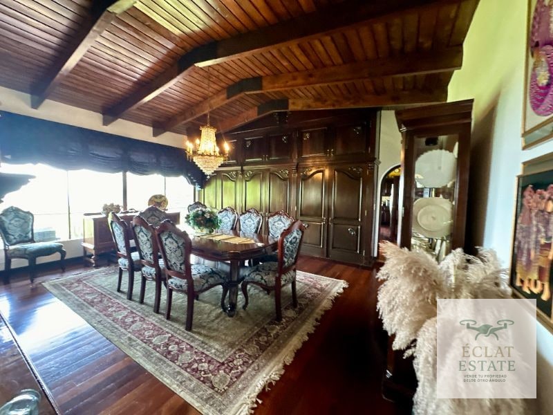 Excepcional Casa Residencial En Renta En San Rafael 1, Km 9 CAES: Grandiosidad y Elegancia en 1,025 m² - 4