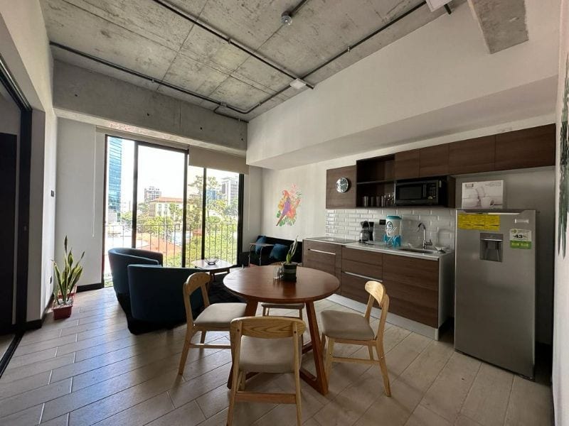 Venta de apartamento ideal airbnb amueblado y equipado Zona 10 — Apartamento en Venta en Eon, Zona 10, Guatemala, Ciudad — foto 8 de 17