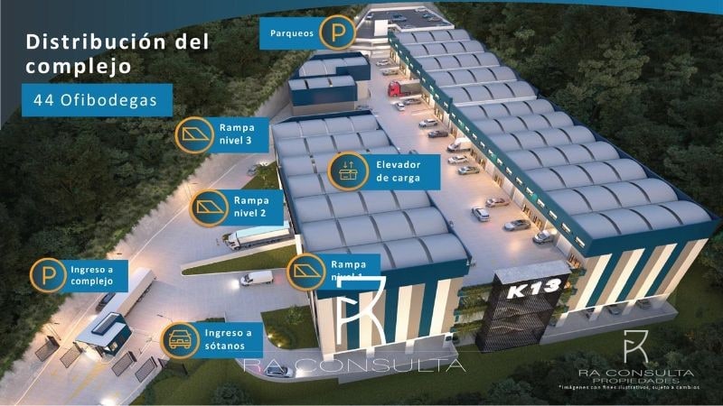 Bodegas en venta km13, Carretera al Salvador - 4