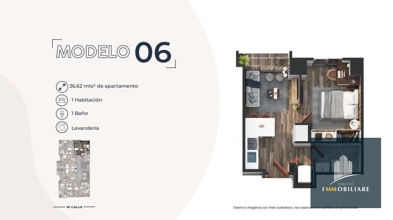 Se vende Apartamento en zona 10 — Apartamento en Venta en Casa Ignacio, Zona 10, Guatemala, Ciudad — foto 2 de 9