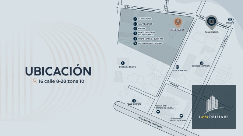 Se vende Apartamento en zona 10 - 8