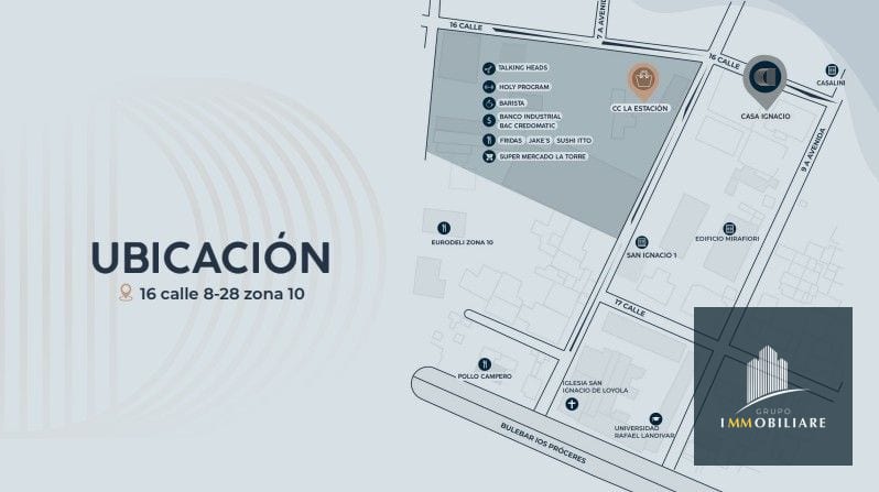 Se vende Apartamento en zona 10 — Apartamento en Venta en Casa Ignacio, Zona 10, Guatemala, Ciudad — foto 9 de 9