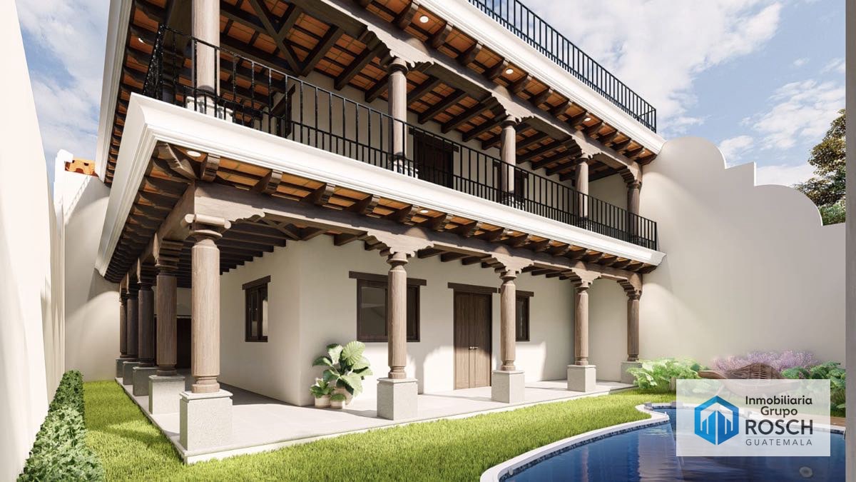 Casa nueva para estrenar en Jardines de Antigua Guatemala  — Casa en Venta en Alotenango, Sacatepéquez — foto 2 de 6