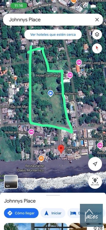 Terreno en venta en MONTERRICO ideal para desarrollar hotel (D) - 2