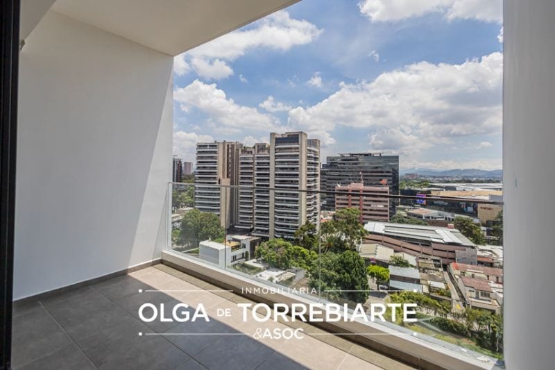 Apartamento en renta Edificio Naori, zona 10 — Apartamento en Alquiler en Naori, Zona 10, Guatemala, Ciudad — foto 9 de 16