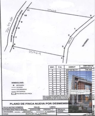 Vendo Terreno en El Rancho Km. 82 – Carretera al Atlántico — Terreno en Venta en San Agustín Acasaguastlán, El Progreso — miniatura 2 de 11