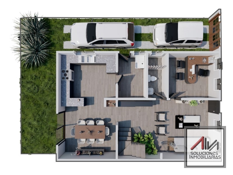 CASAS EN BARBERENA DE 3 O 4 HABITACIONES - 5