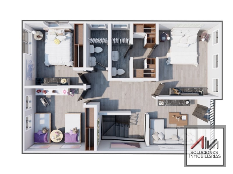 CASAS EN BARBERENA DE 3 O 4 HABITACIONES - 4