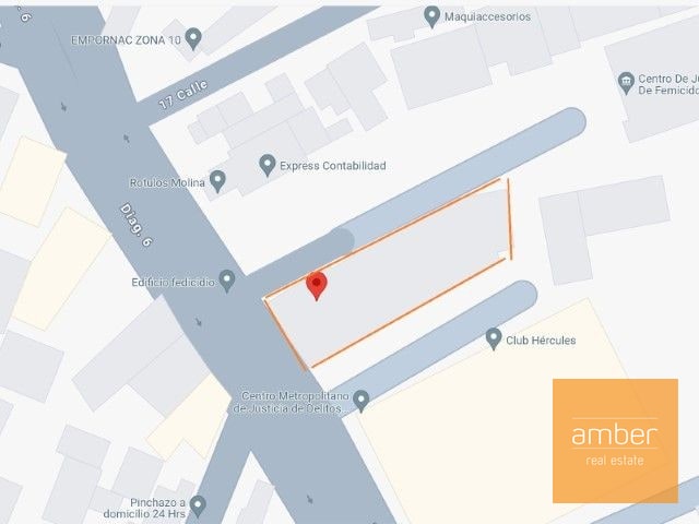 Terreno en Diagonal 6, zona 10 - 1