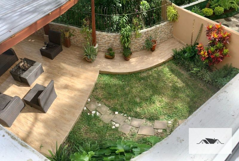 EN RENTA Y VENTA AMPLIA CASA ZONA 15 VH2 CON PERGOLA Y JARDIN — Casa en Alquiler en Vista Hermosa II, Zona 15, Guatemala, Ciudad — foto 3 de 17