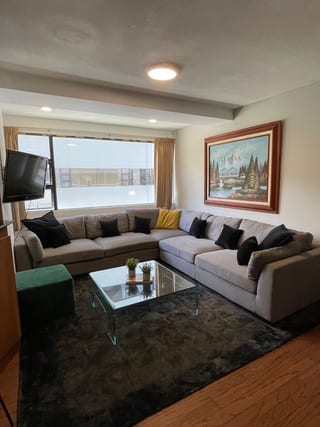 Zona 14, Apartamento amueblado de 2 dormitorios  — Apartamento en Alquiler en Zona 14, Guatemala, Ciudad — miniatura 1 de 17