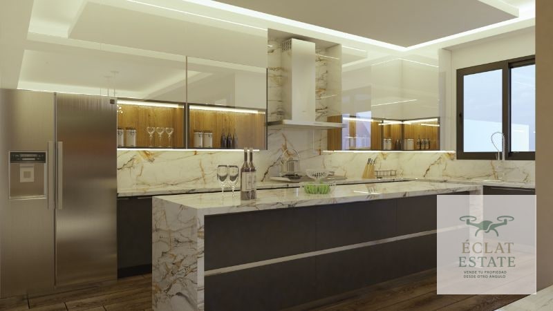 Residencia Exclusiva de 436m² en Venta En Construcción - Integración con la Naturaleza y Arquitectura Contemporánea - 2