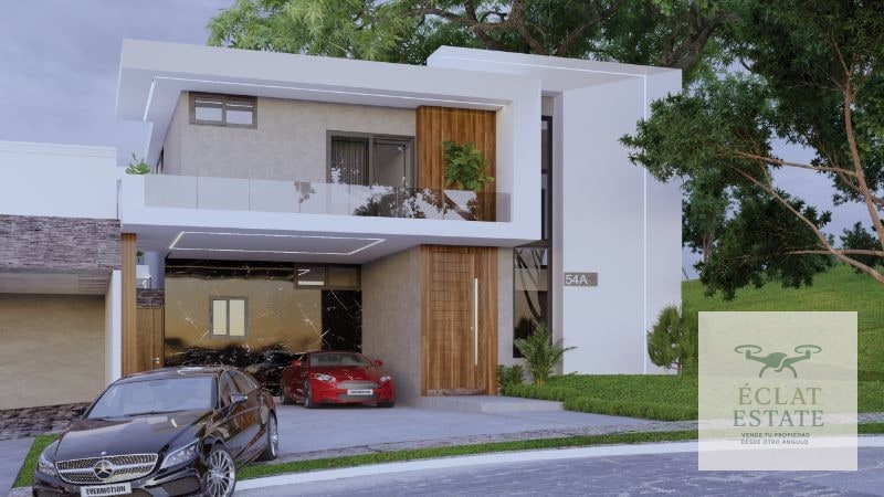 Residencia Exclusiva de 436m² en Venta En Construcción - Integración con la Naturaleza y Arquitectura Contemporánea - 1
