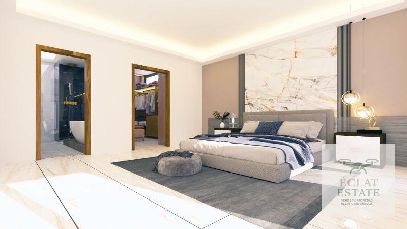 Residencia Exclusiva de 436m² en Venta En Construcción - Integración con la Naturaleza y Arquitectura Contemporánea - 4