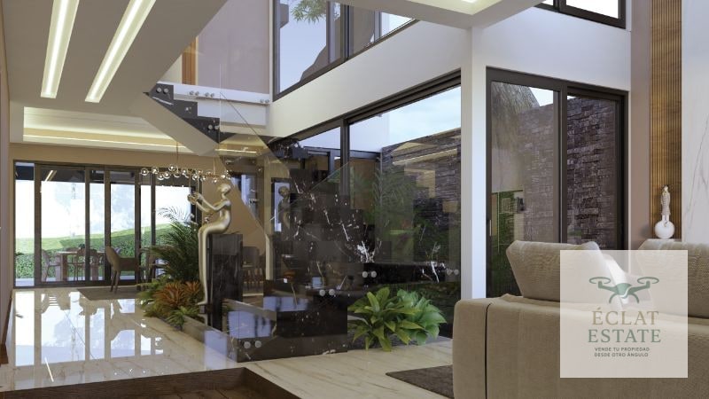 Residencia Exclusiva de 436m² en Venta En Construcción - Integración con la Naturaleza y Arquitectura Contemporánea - 5